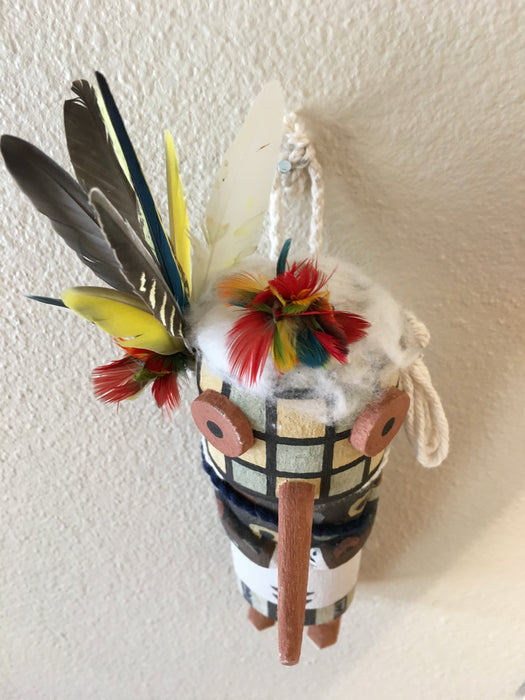 Morivosi Kachina Doll, by Cory Ahownewa