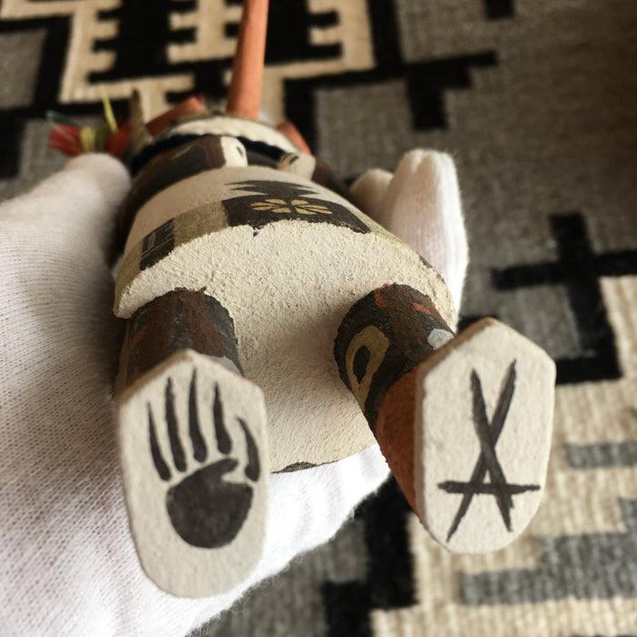 Morivosi Kachina Doll, by Cory Ahownewa
