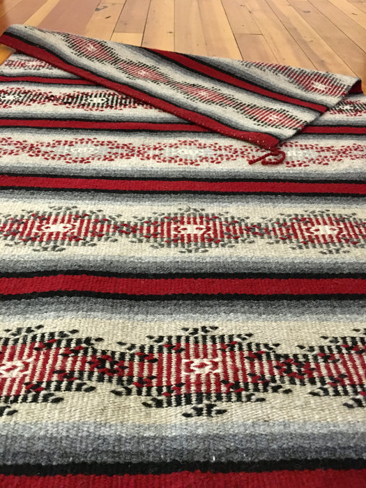 Chinle Raised Outline Navajo Rug, by Marie Sheppard