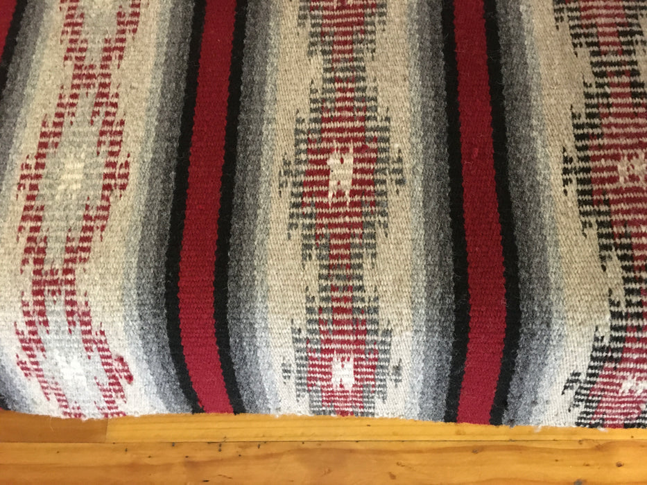 Chinle Raised Outline Navajo Rug, by Marie Sheppard