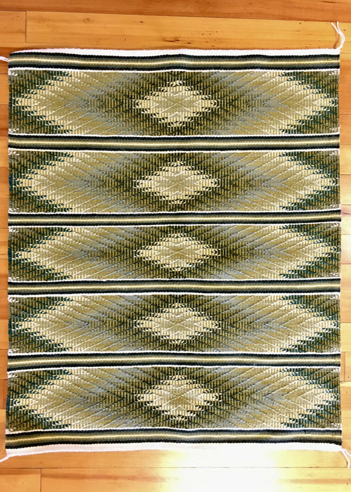 Chinle Eyedazzler Navajo Rug, by Marie Sheppard