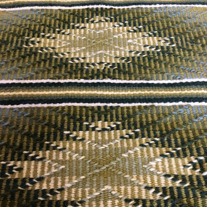 Chinle Eyedazzler Navajo Rug, by Marie Sheppard