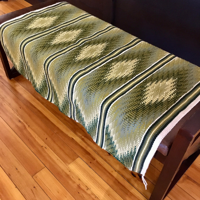 Chinle Eyedazzler Navajo Rug, by Marie Sheppard
