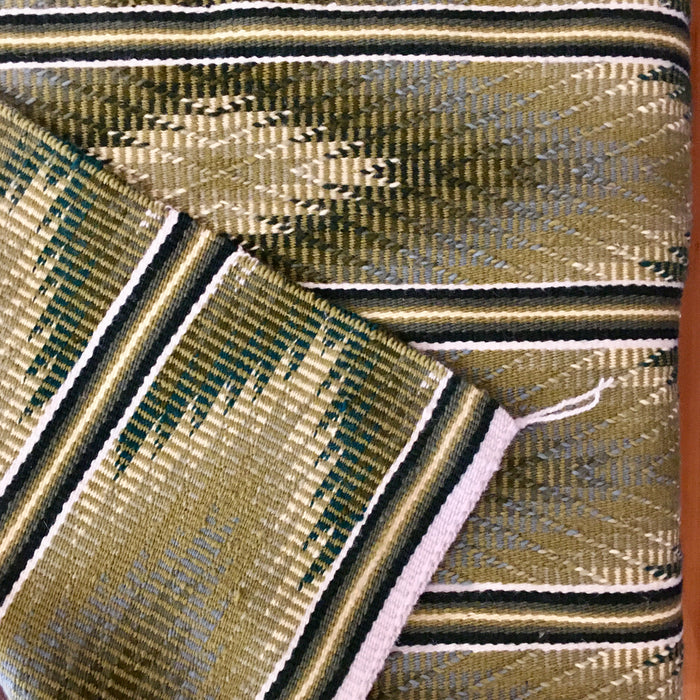 Chinle Eyedazzler Navajo Rug, by Marie Sheppard