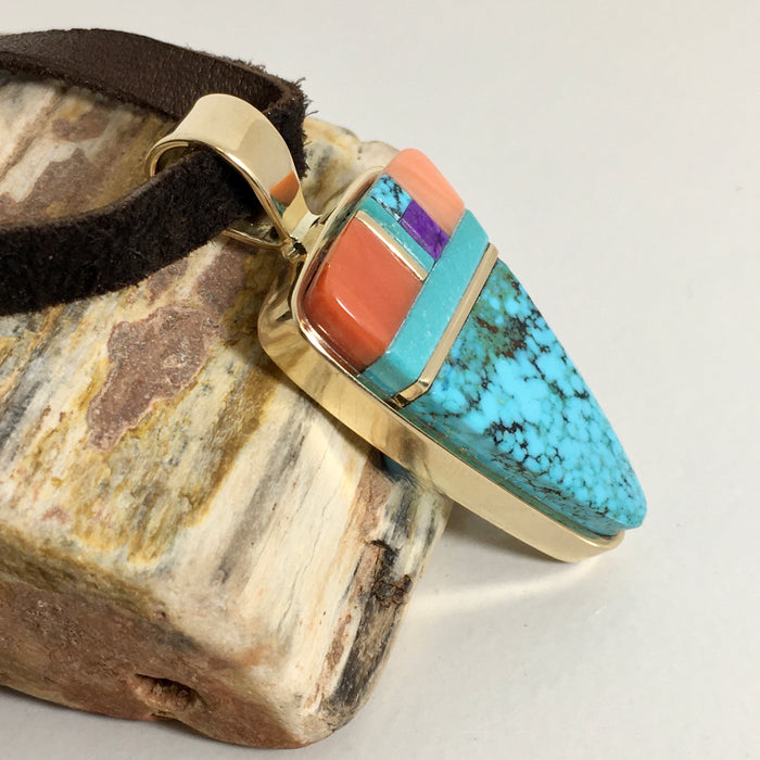 Sonwai Pendant at Raven Makes Gallery