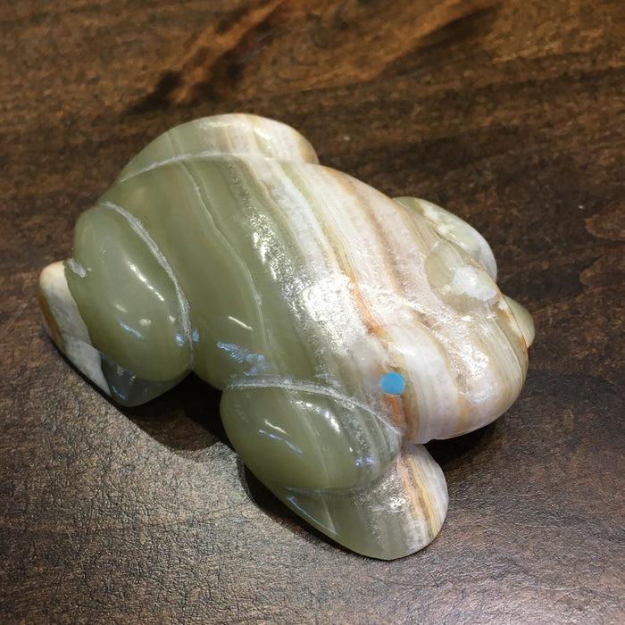 Big Frog, by Brian Yatsattie