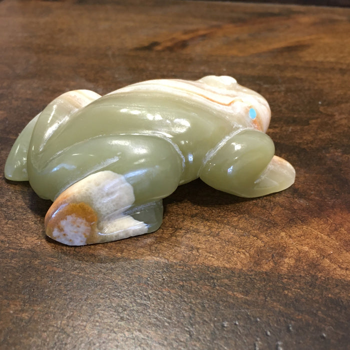 Big Frog, by Brian Yatsattie