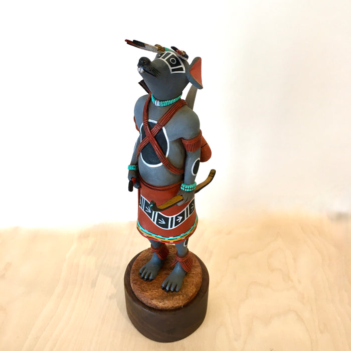 Warrior Mouse Doll, by Wilmer Kaye