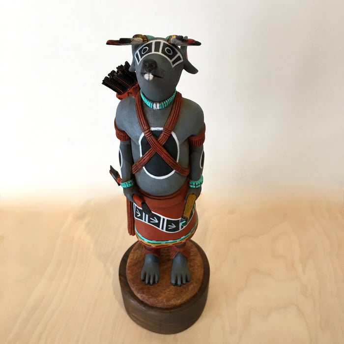 Warrior Mouse Doll, by Wilmer Kaye