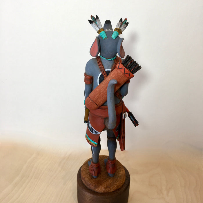 Warrior Mouse Doll, by Wilmer Kaye