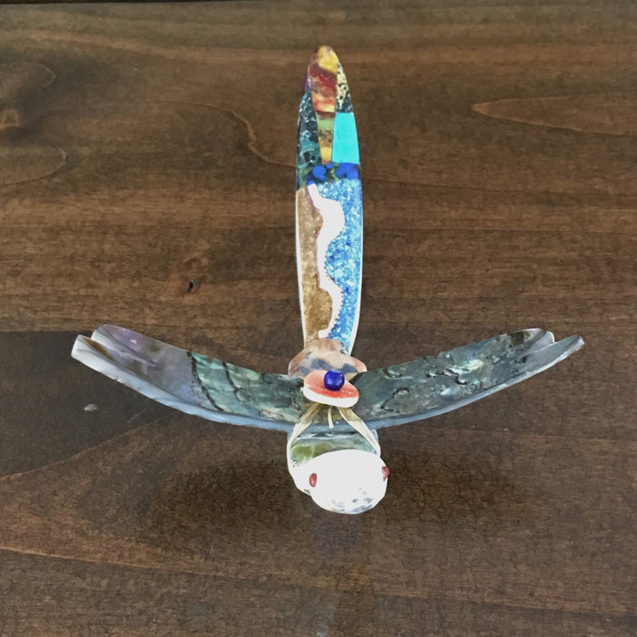 Dragonfly's First Flight, by Jayne Quam