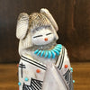 Standing Robed Maiden, Claudia Peina Fetish Carving