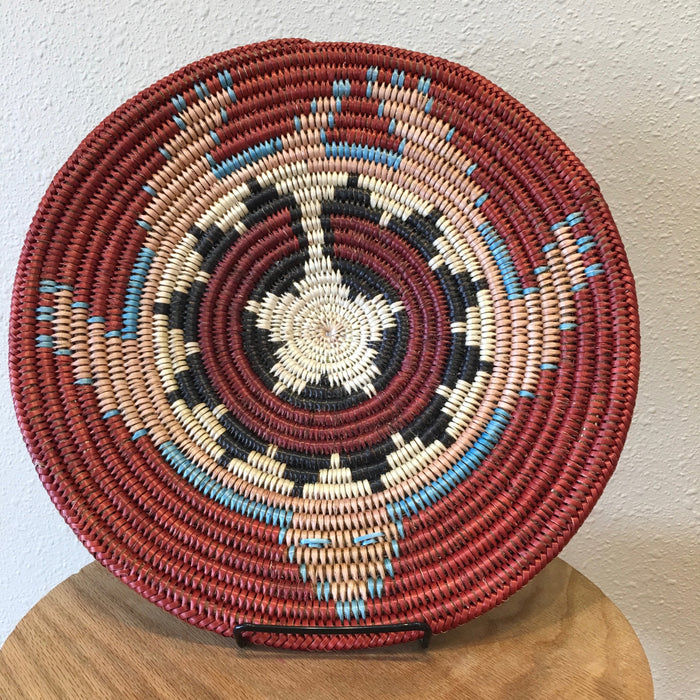 Navajo Turtle Basket, By Elsie Holiday