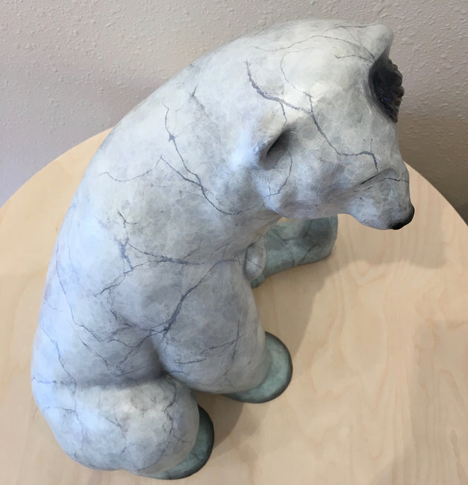 Woman Transforming Into Bear, by Terresa White