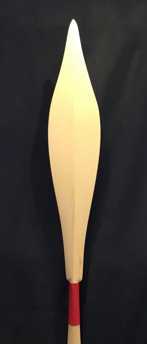 Thunderbird Coast Salish Paddle, by Maynard Johnny, Jr.