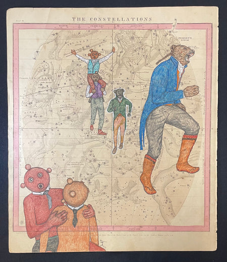 Ledger Art by Julia Arriola