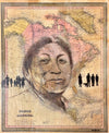 Art by Bobby C. Martin, at Raven Makes Gallery