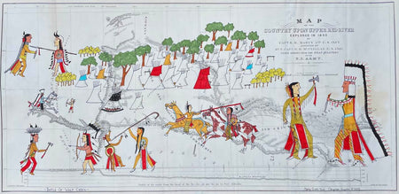 George Curtis Levi Ledger Art for Sale at Raven Makes Gallery