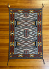 Navajo Rug by Alex Bitsui