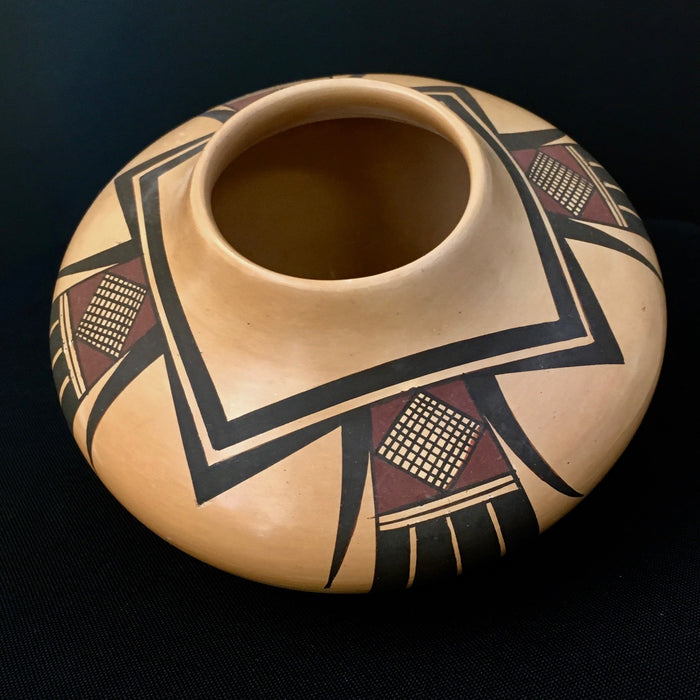Hopi Pottery by Fawn Navasie