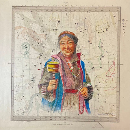 Nepal Art at Raven Makes Gallery