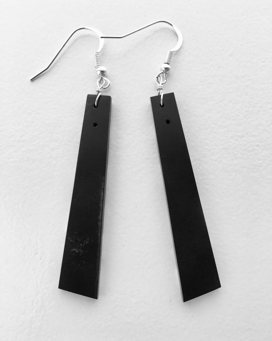 Mosaic Earrings, by Warren Nieto, Santo Domingo Pueblo, New Mexico