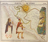 Antique Map art at Raven Makes Gallery Homelands Collection, Indigenous narrative ledger art on maps