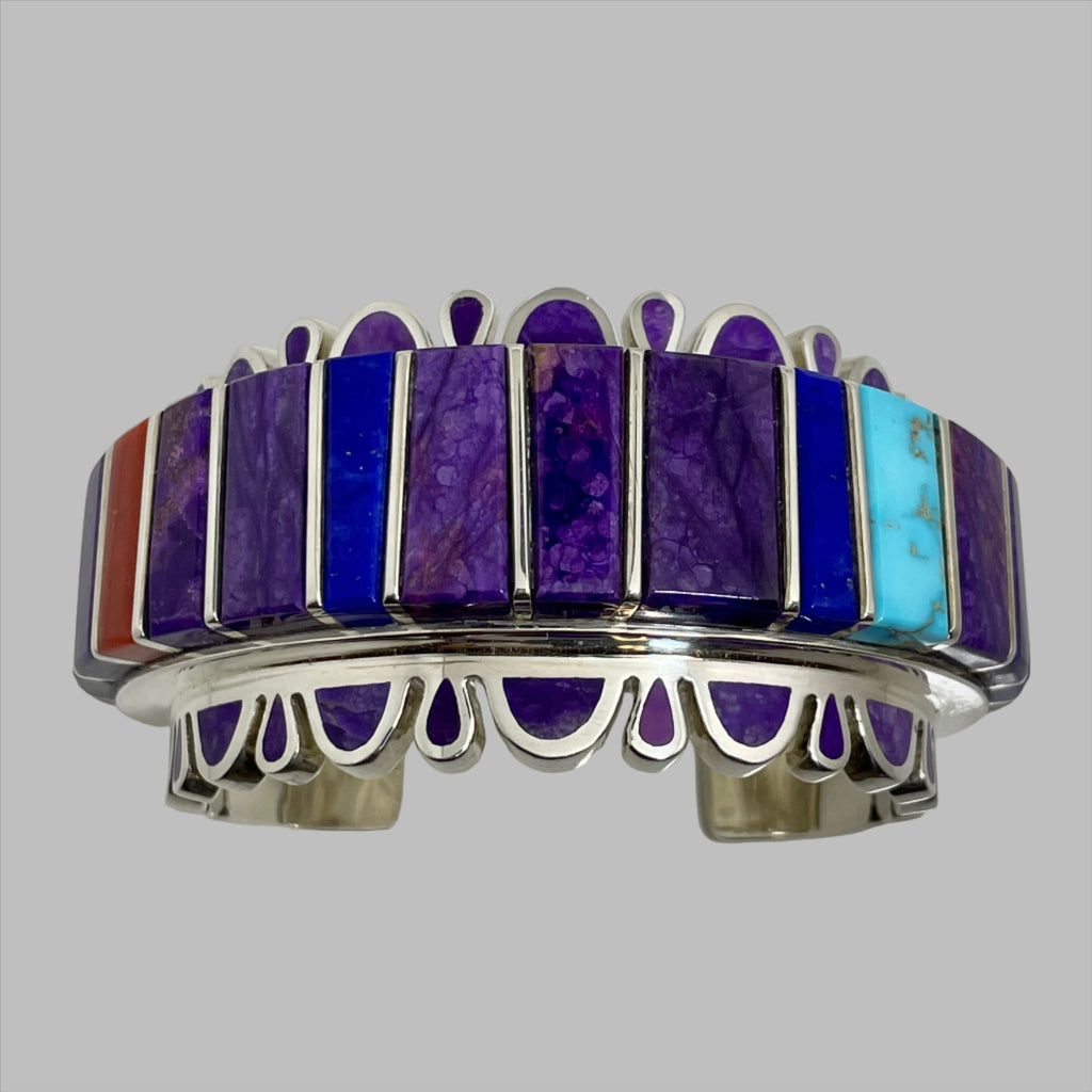 Vernon Haskie Sugilite Bracelet– Raven Makes Gallery