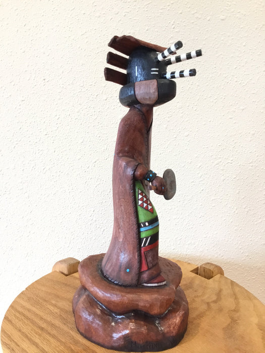 Mocking Kachina Doll, by John Poleahla, Jr.