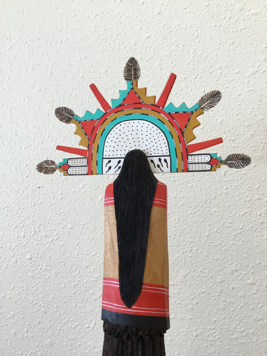 Shalako Kachina Doll, by Wilfred Kaye