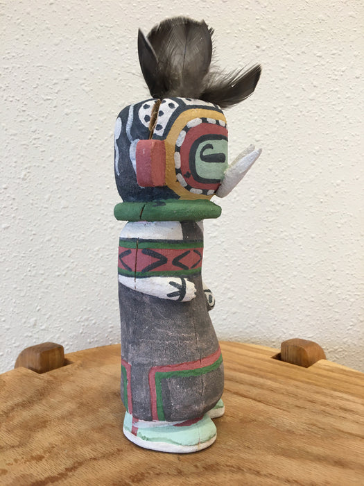 Kwasaytoqa - Seed Planter - Kachina Doll, by Ferris Satala "Spike"