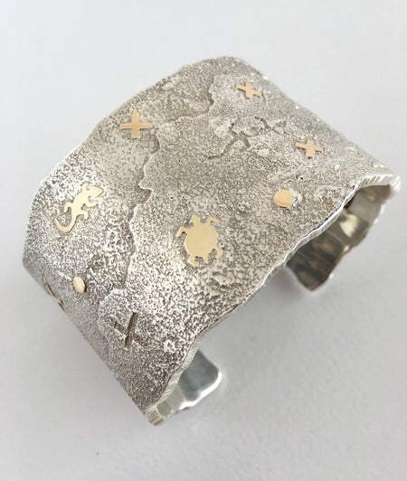 Storyteller Cuff Bracelet, by Cody Hunter