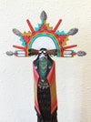Shalako Kachina Doll, by Wilfred Kaye, Hopi Carver