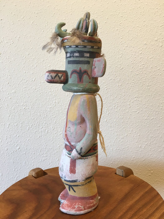 Tumoala Kachina Doll, Old Style, by Ferris Satala