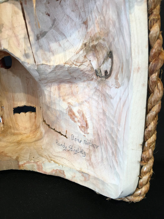 Bear Mother Mask, by Randy Stiglitz