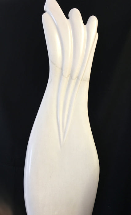 Cliff Fragua Sculpture at Raven Makes Gallery