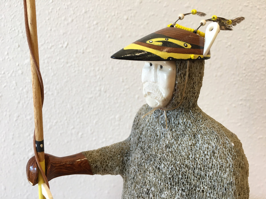 Whale Hunter Doll, by Peter Lind, Jr.