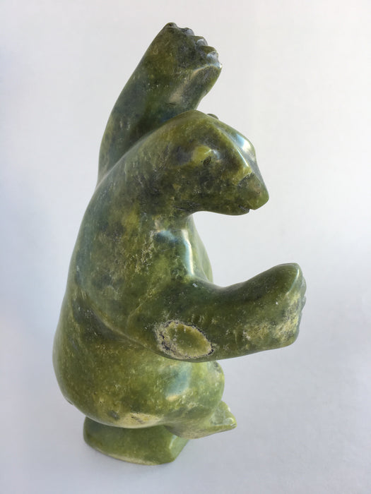 Dancing Bear Inuit Carving,  by Asunaa Kilabuk