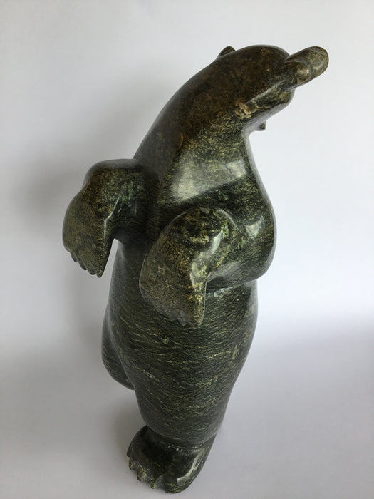 Dancing Bear Inuit Carving