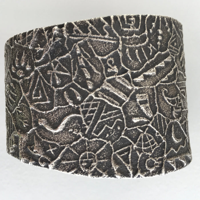 Hopi Silver Overlay Jewelry at Raven Makes Gallery
