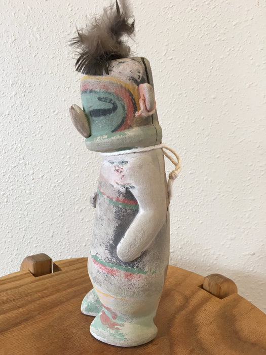 "Kwasaytaqa" Kachina Doll, Old Style, by Ferris Satala