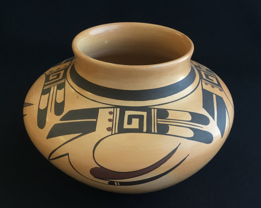 Hopi Polychrome Pot, by Fawn Navasie
