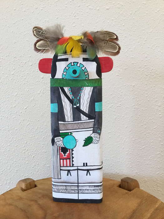 Rio Grande Keresan Wall Doll Kachina, by Wilmer Kaye