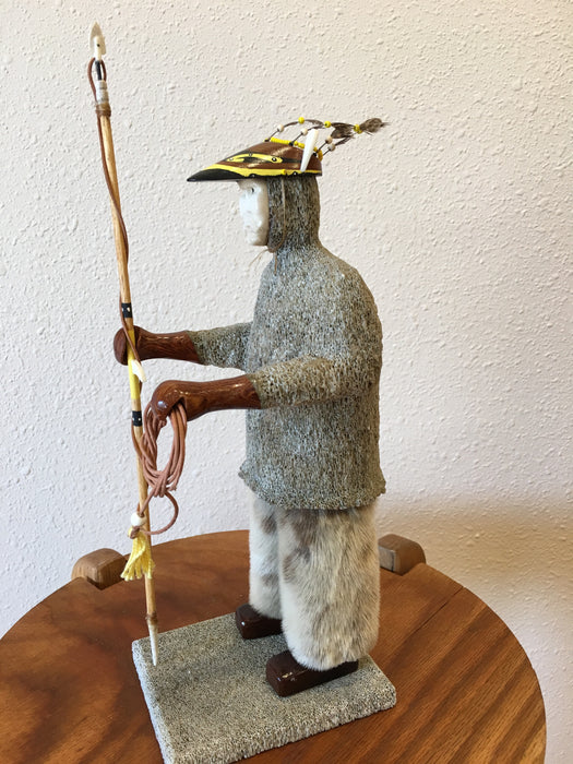 Whale Hunter Doll, by Peter Lind, Jr.