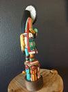 Sunface Kachina, Wilmer Kaye, at Raven Makes Gallery