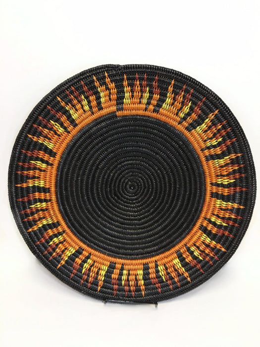 Eclipse Navajo Basket, By Elsie Holiday