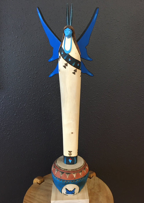 Butterfly Maiden, by Gregg Lasiloo at Raven Makes Gallery
