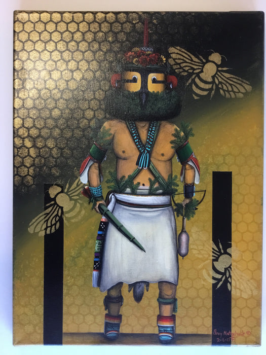 Bee Hive, by Elroy Natachu, Jr.