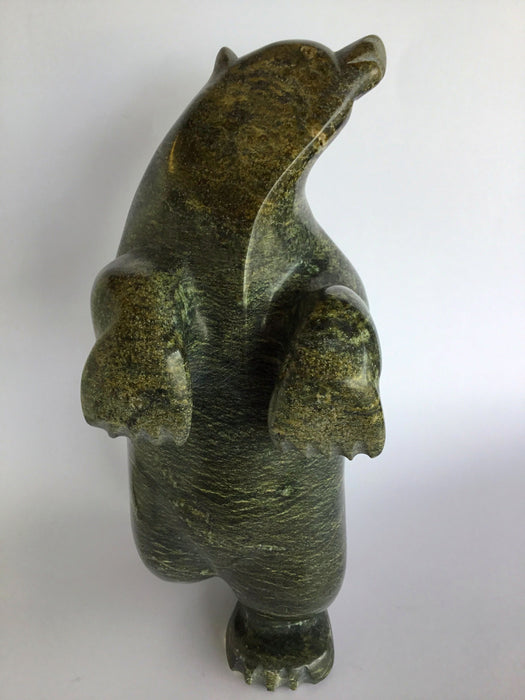 Dancing Bear Inuit Carving