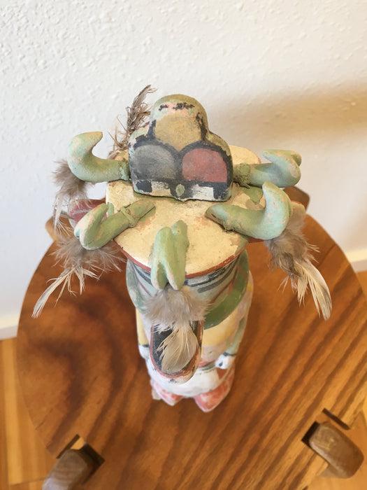 Tumoala Kachina Doll, Old Style, by Ferris Satala